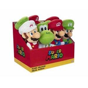 For Super Mario W1 Cotton Plush Doll 8pcs Set Cartoon Stuffed Toys for Girls Great Gifts